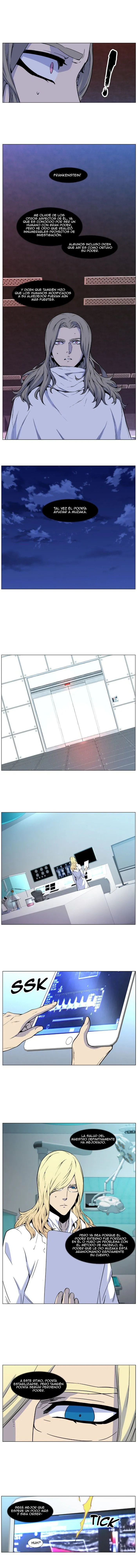Noblesse Capítulo 484 en Línea - página 9