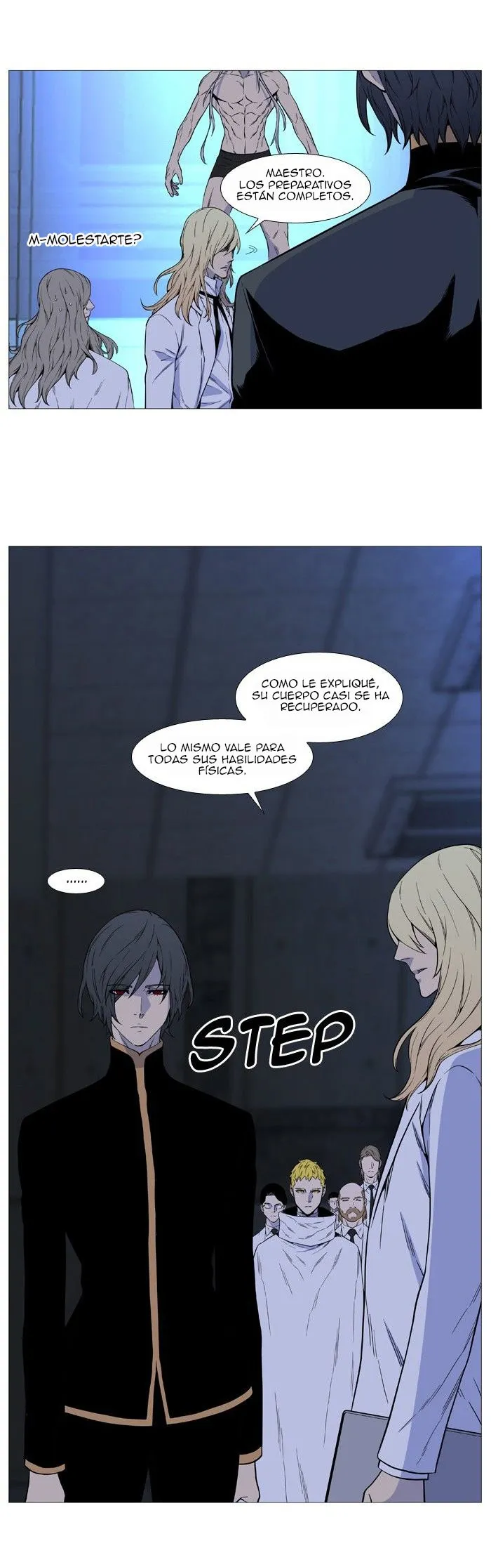 Noblesse Capítulo 513 en Línea - página 4