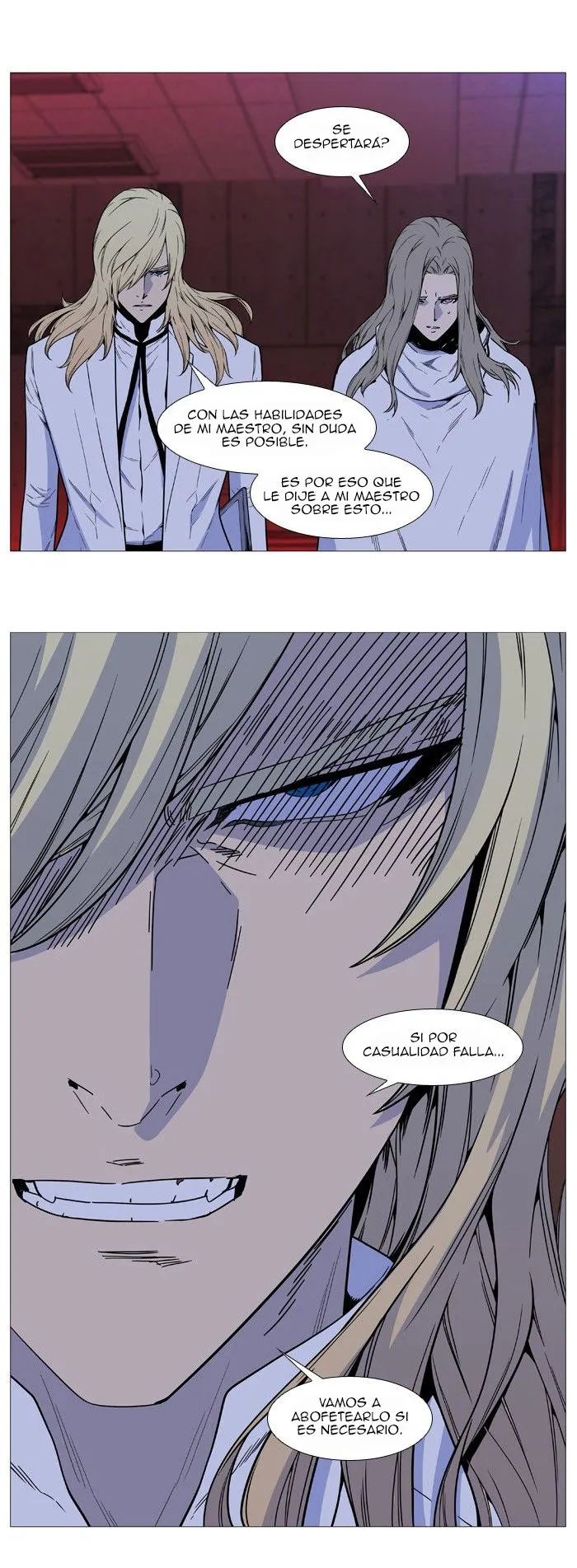 Noblesse Capítulo 513 en Línea - página 9