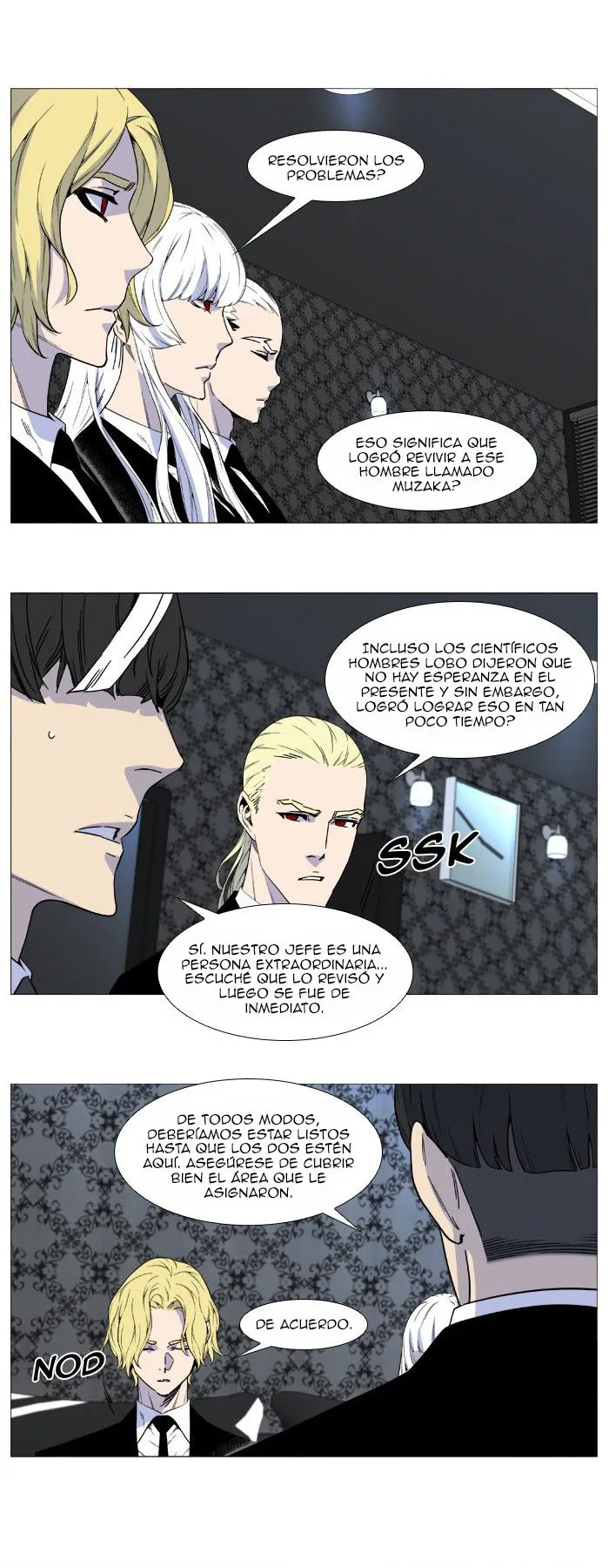 Noblesse Capítulo 514 en Línea - página 4