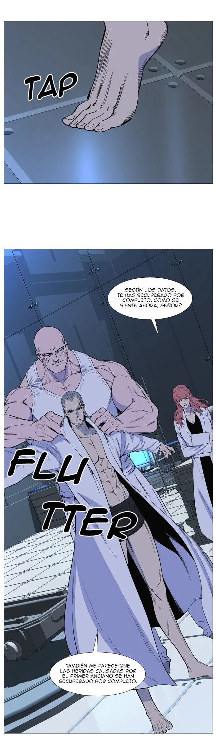Noblesse Capítulo 514 en Línea - página 18