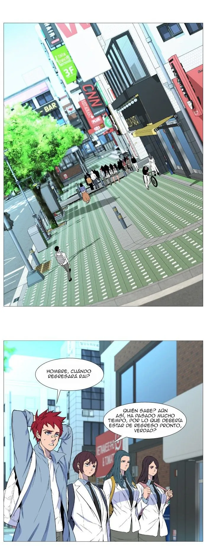 Noblesse Capítulo 514 en Línea - página 29