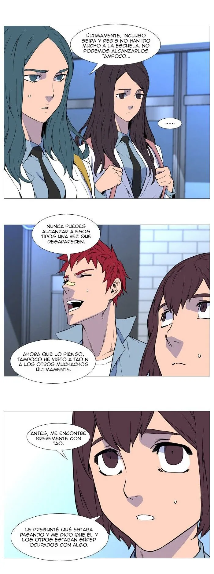 Noblesse Capítulo 514 en Línea - página 30