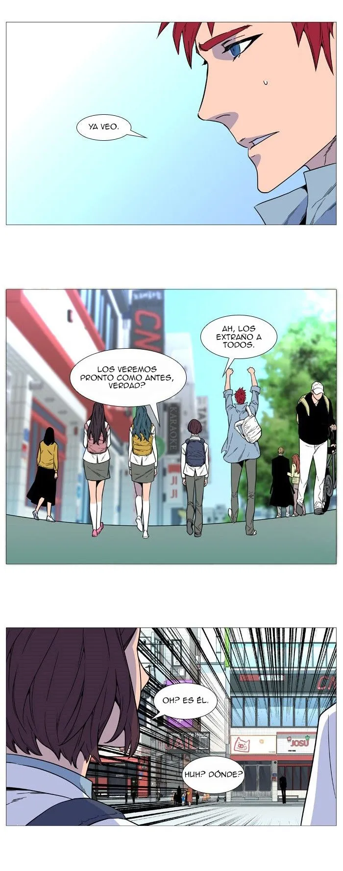 Noblesse Capítulo 514 en Línea - página 31