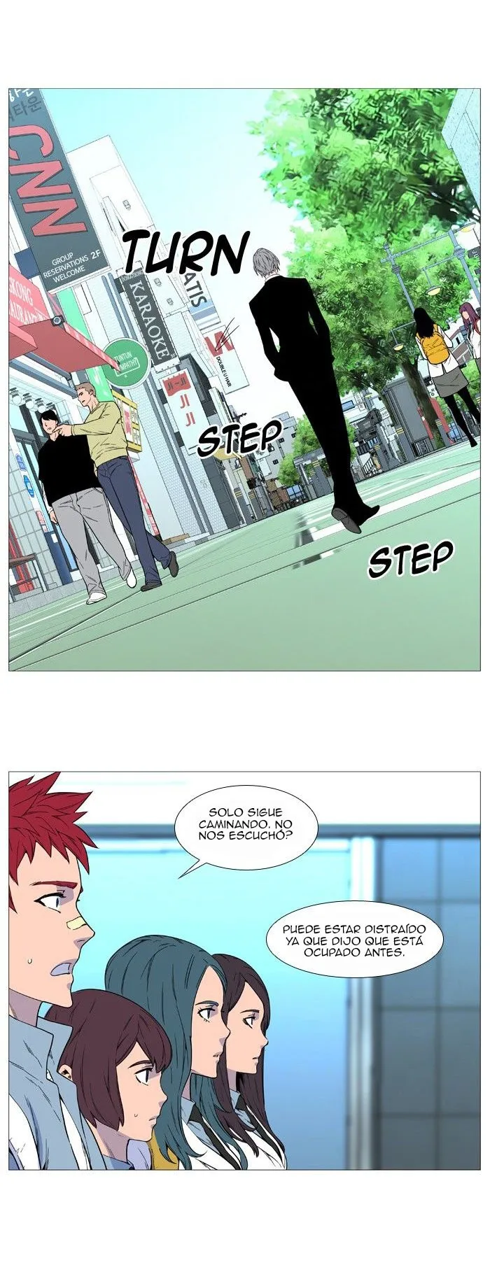 Noblesse Capítulo 514 en Línea - página 33