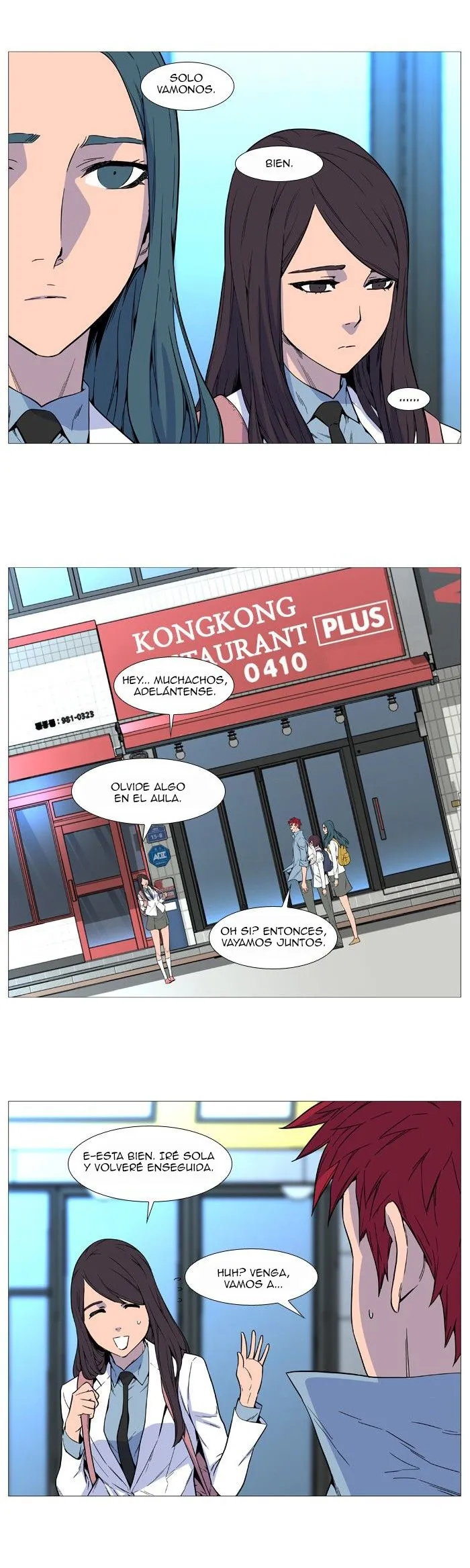 Noblesse Capítulo 514 en Línea - página 34