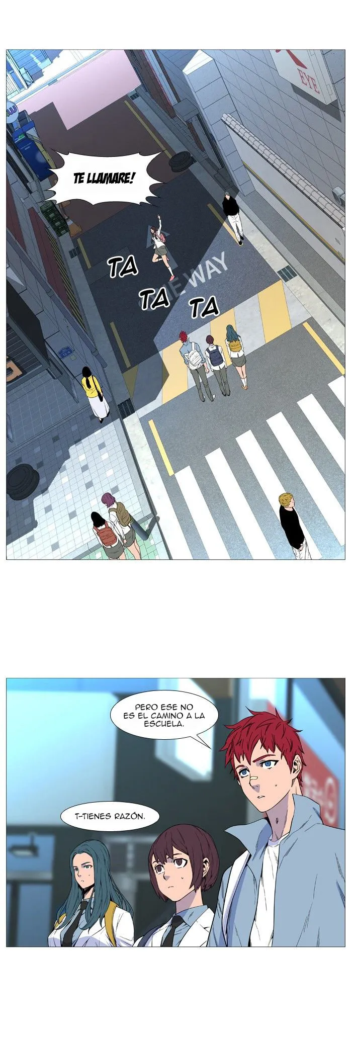 Noblesse Capítulo 514 en Línea - página 35