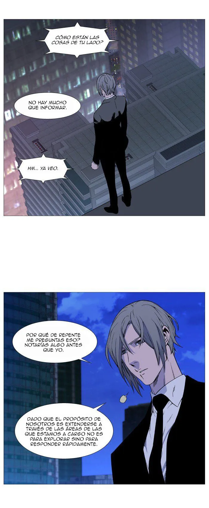 Noblesse Capítulo 515 en Línea - página 3
