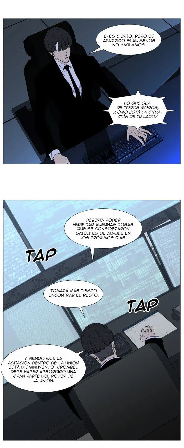 Noblesse Capítulo 515 en Línea - página 4