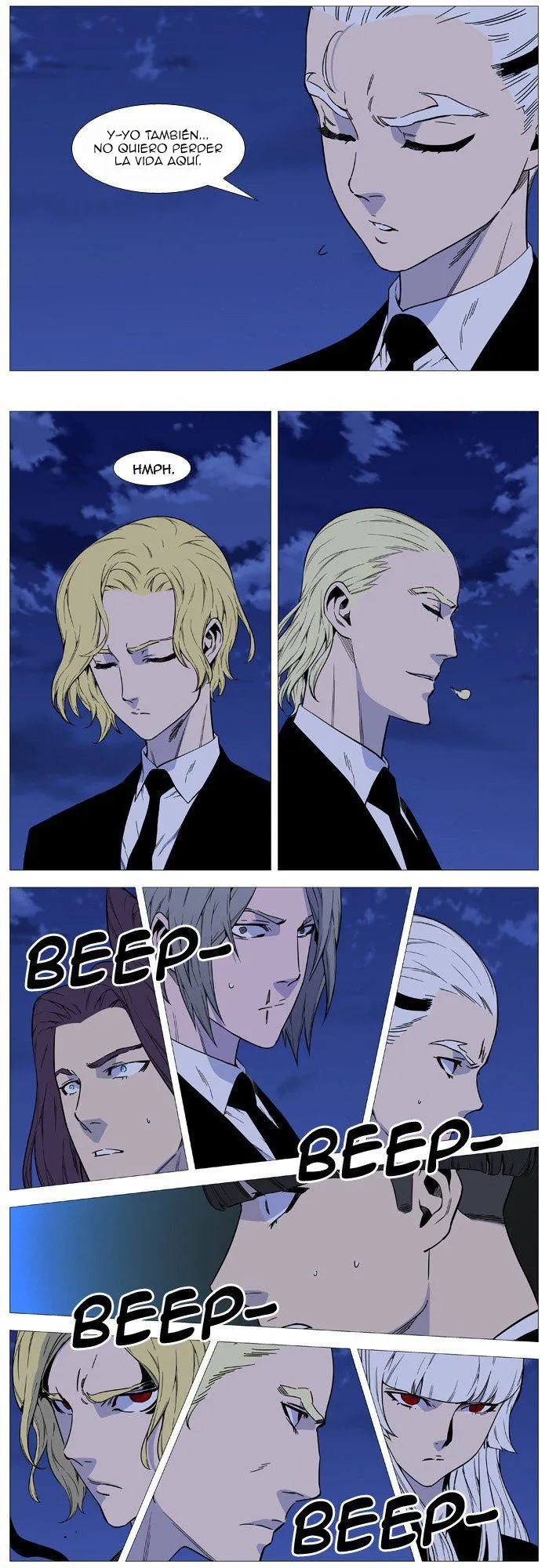 Noblesse Capítulo 515 en Línea - página 15