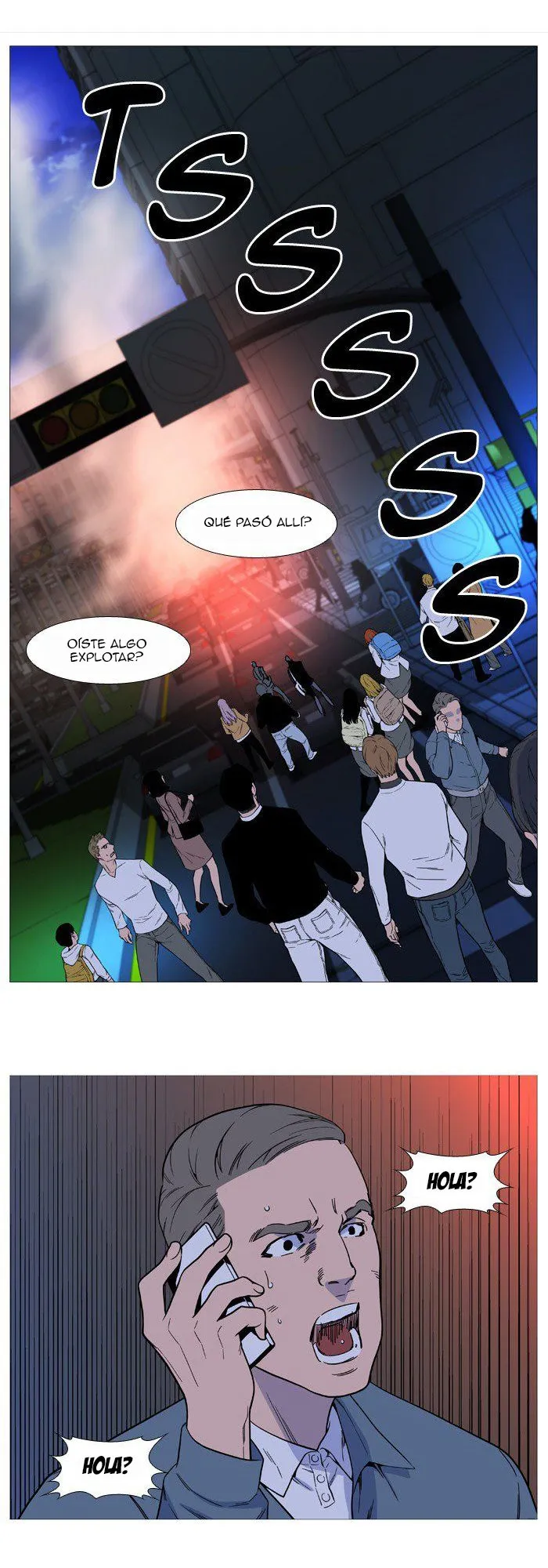 Noblesse Capítulo 515 en Línea - página 25