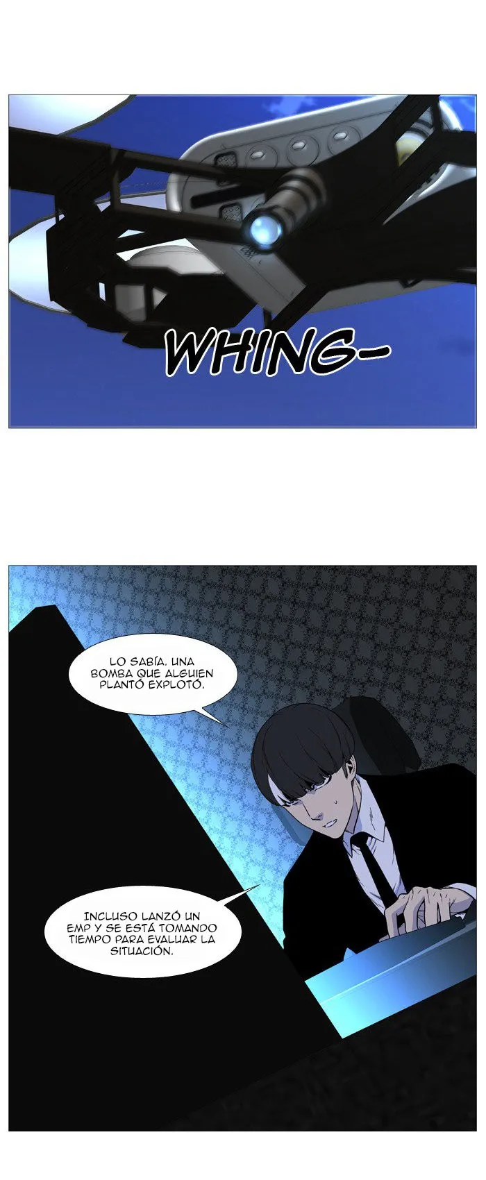 Noblesse Capítulo 516 en Línea - página 3