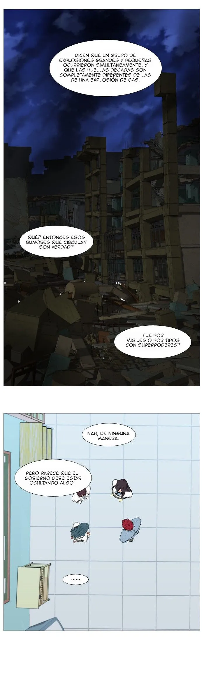 Noblesse Capítulo 517 en Línea - página 7