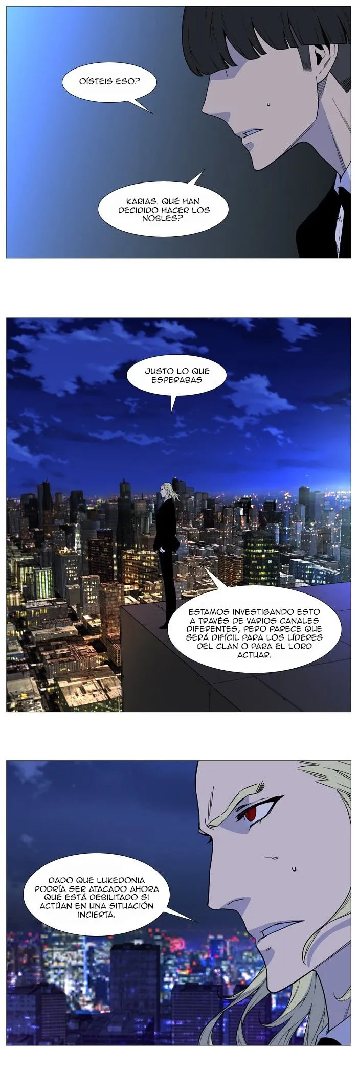 Noblesse Capítulo 517 en Línea - página 47