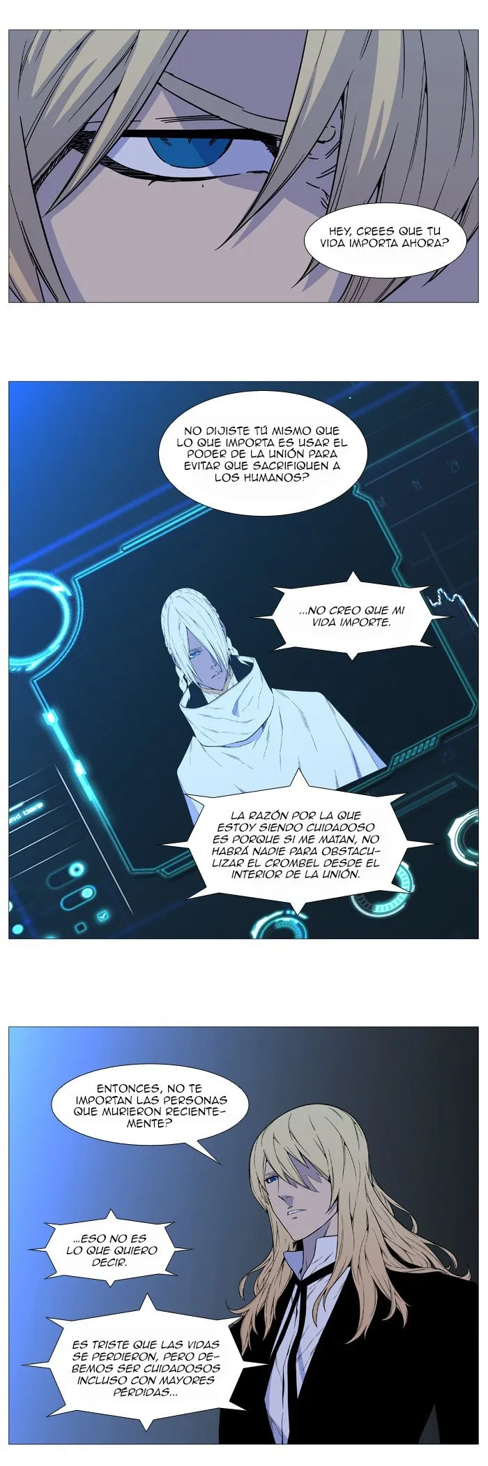Noblesse Capítulo 518 en Línea - página 29