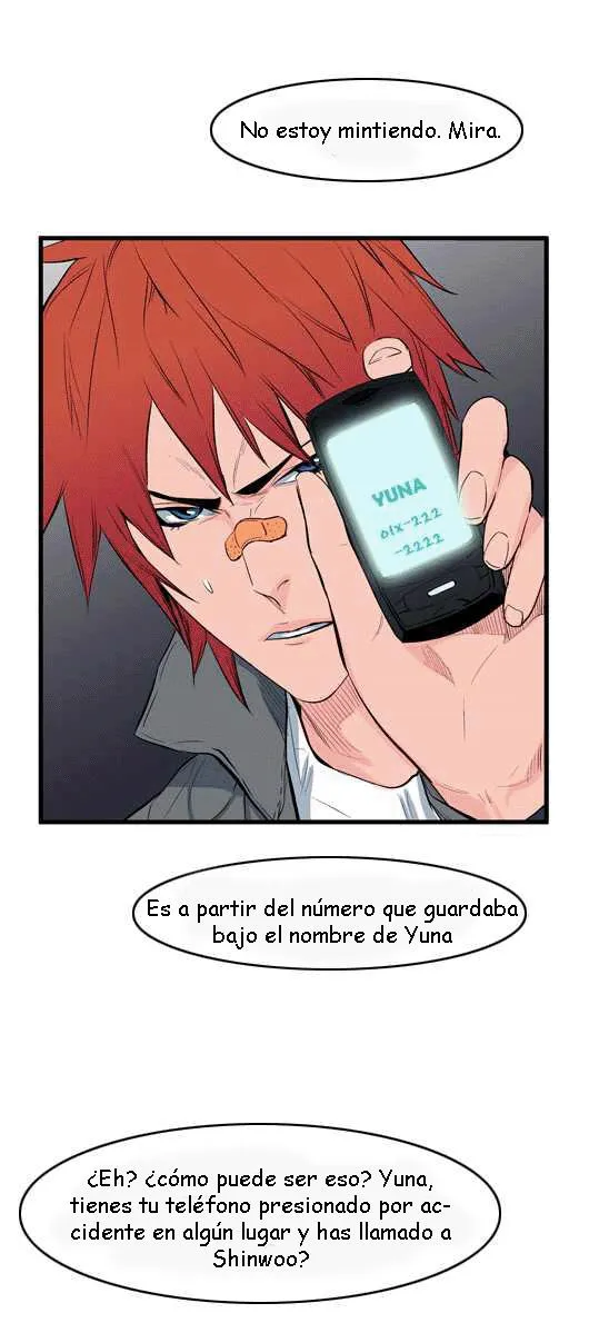 Noblesse Capítulo 52 en Línea - página 16