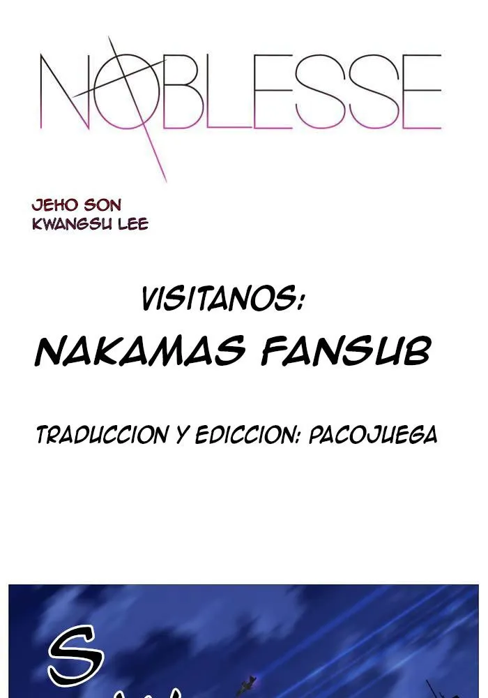 Noblesse Capítulo 520 en Línea - página 1