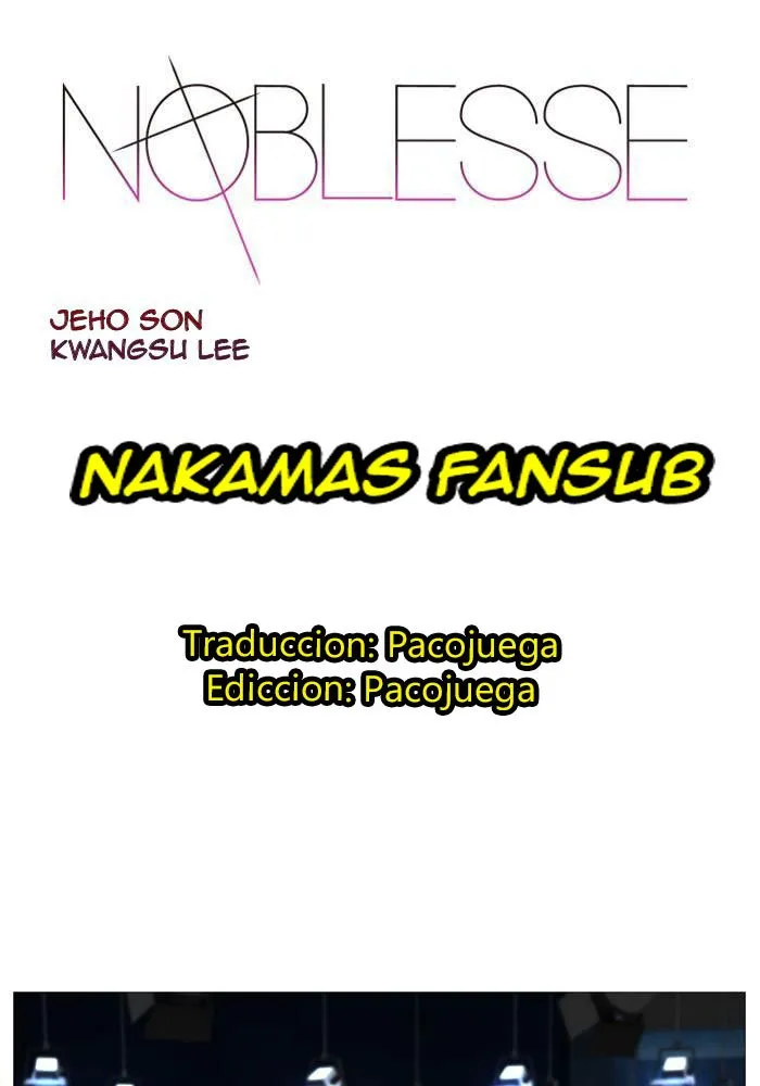 Noblesse Capítulo 522 en Línea - página 1