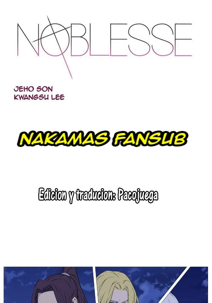 Noblesse Capítulo 525 en Línea - página 1