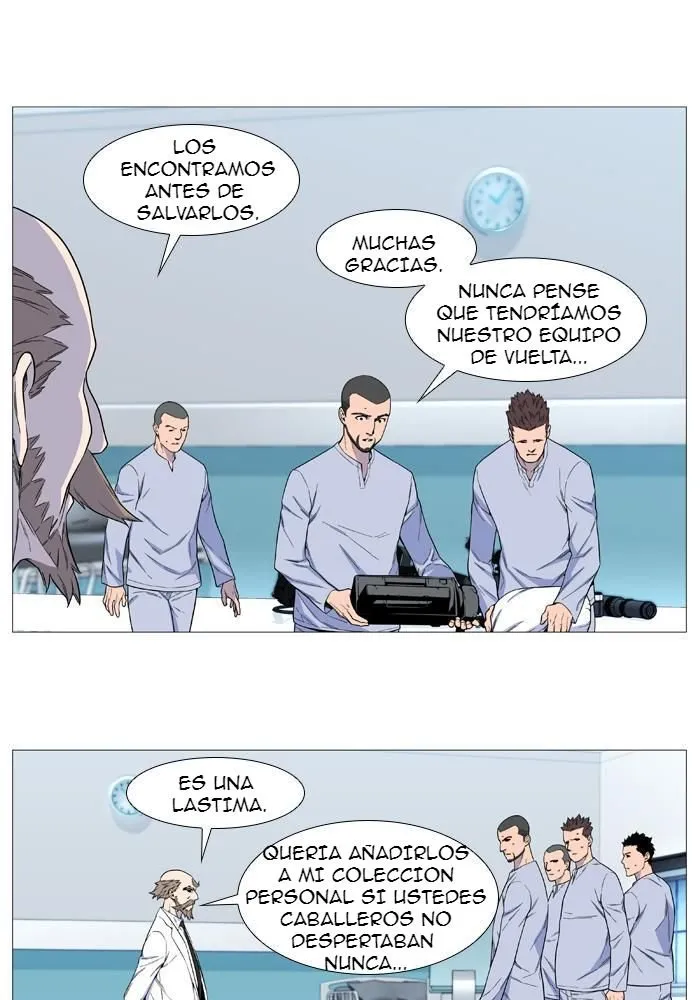 Noblesse Capítulo 528 en Línea - página 3