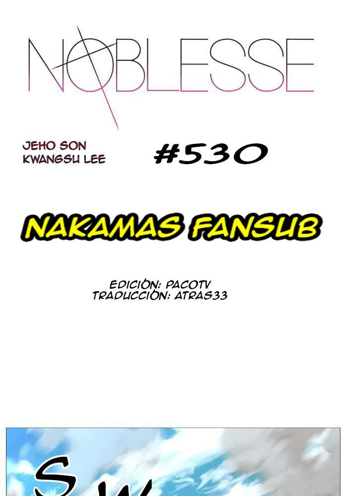 Noblesse Capítulo 530 en Línea - página 1