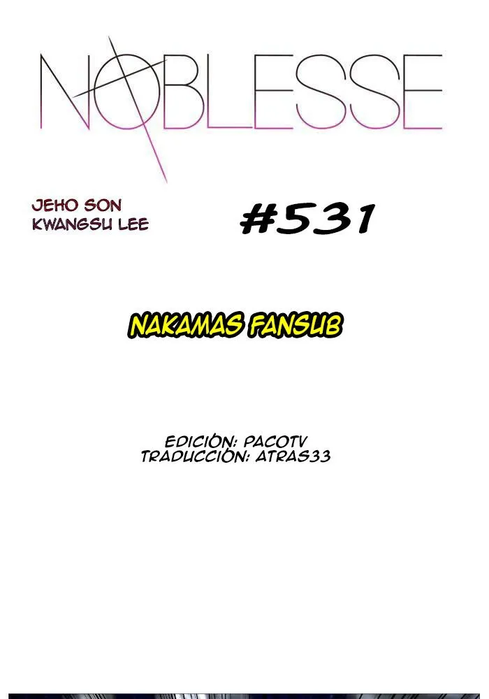 Noblesse Capítulo 531 en Línea - página 1