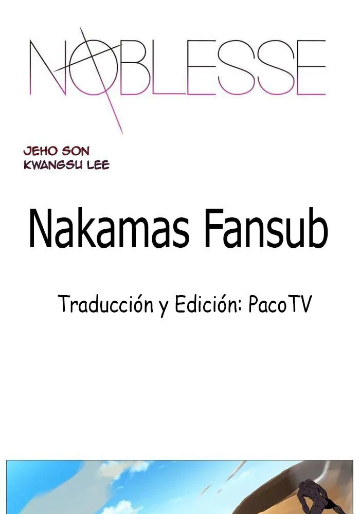 Noblesse Capítulo 532 en Línea - página 1