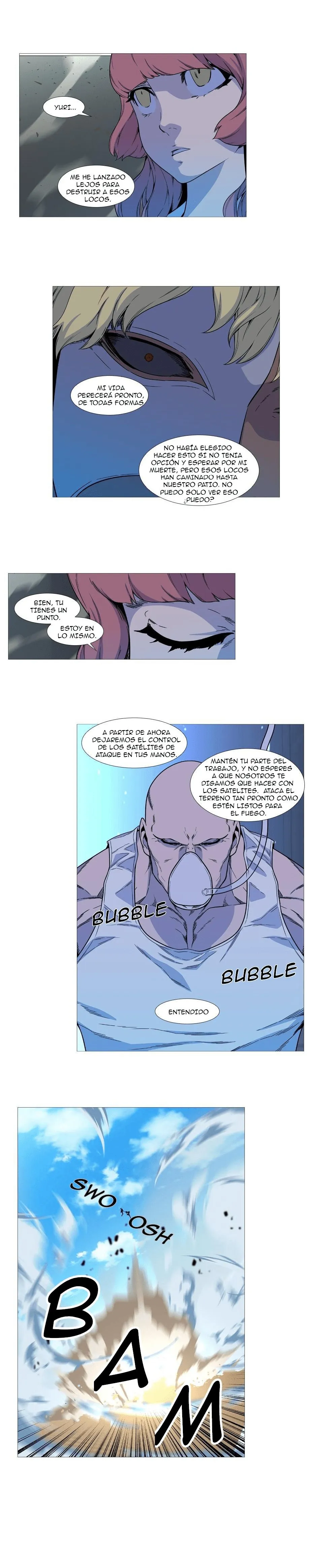 Noblesse Capítulo 534 en Línea - página 2