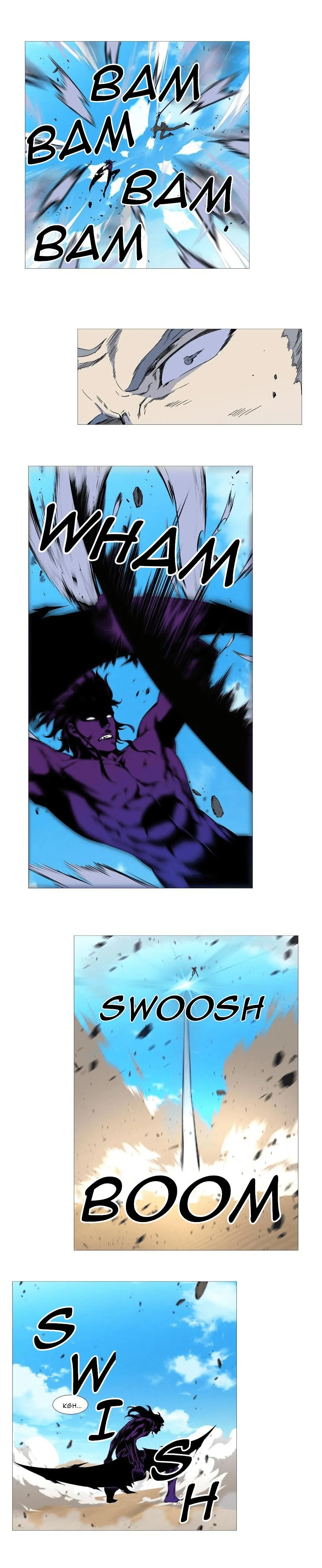 Noblesse Capítulo 534 en Línea - página 3