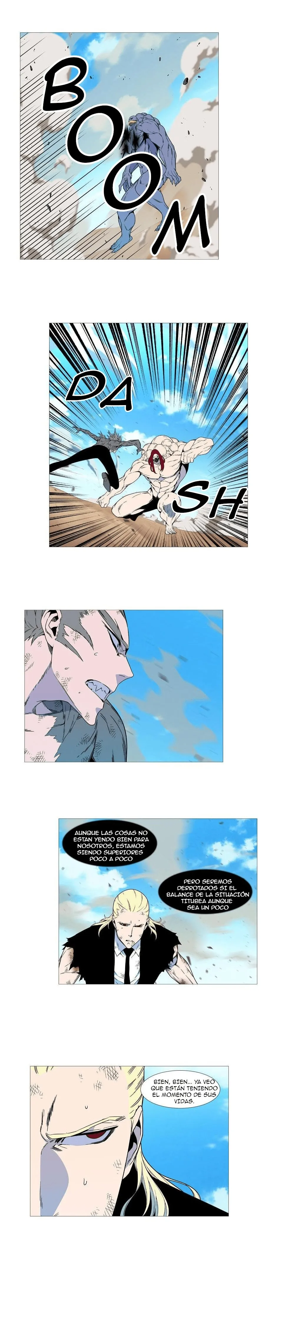 Noblesse Capítulo 534 en Línea - página 14