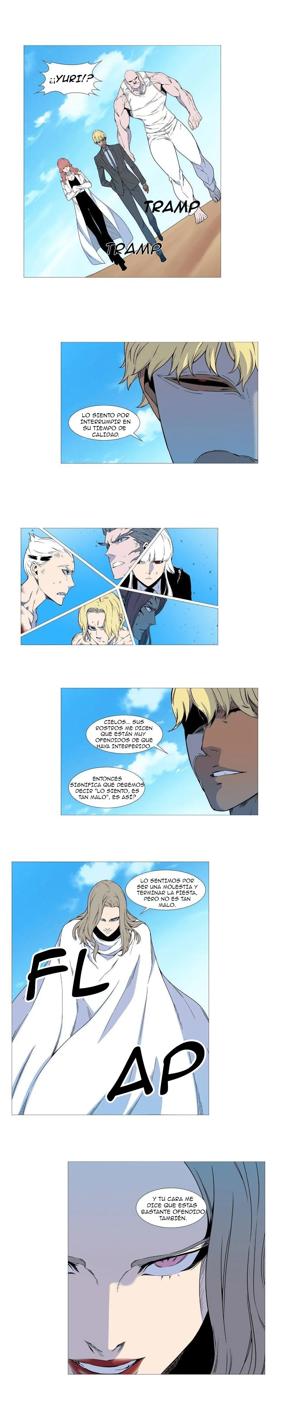 Noblesse Capítulo 534 en Línea - página 15