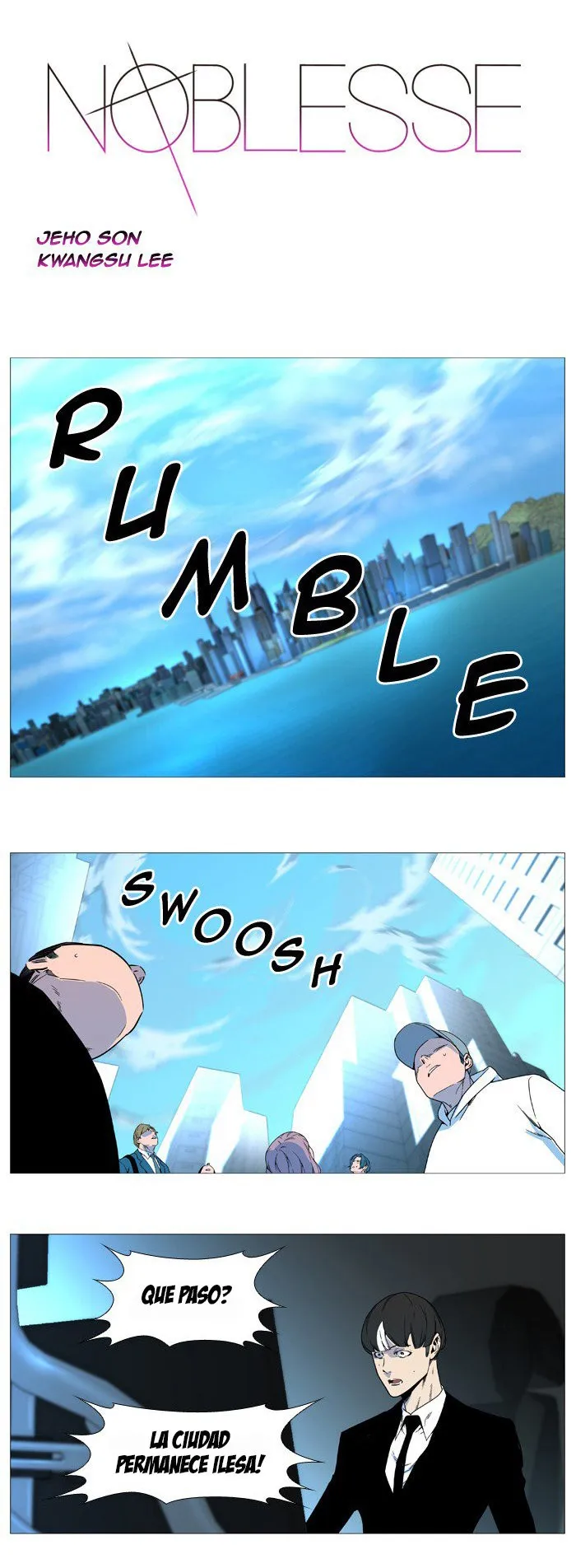 Noblesse Capítulo 535 en Línea - página 2