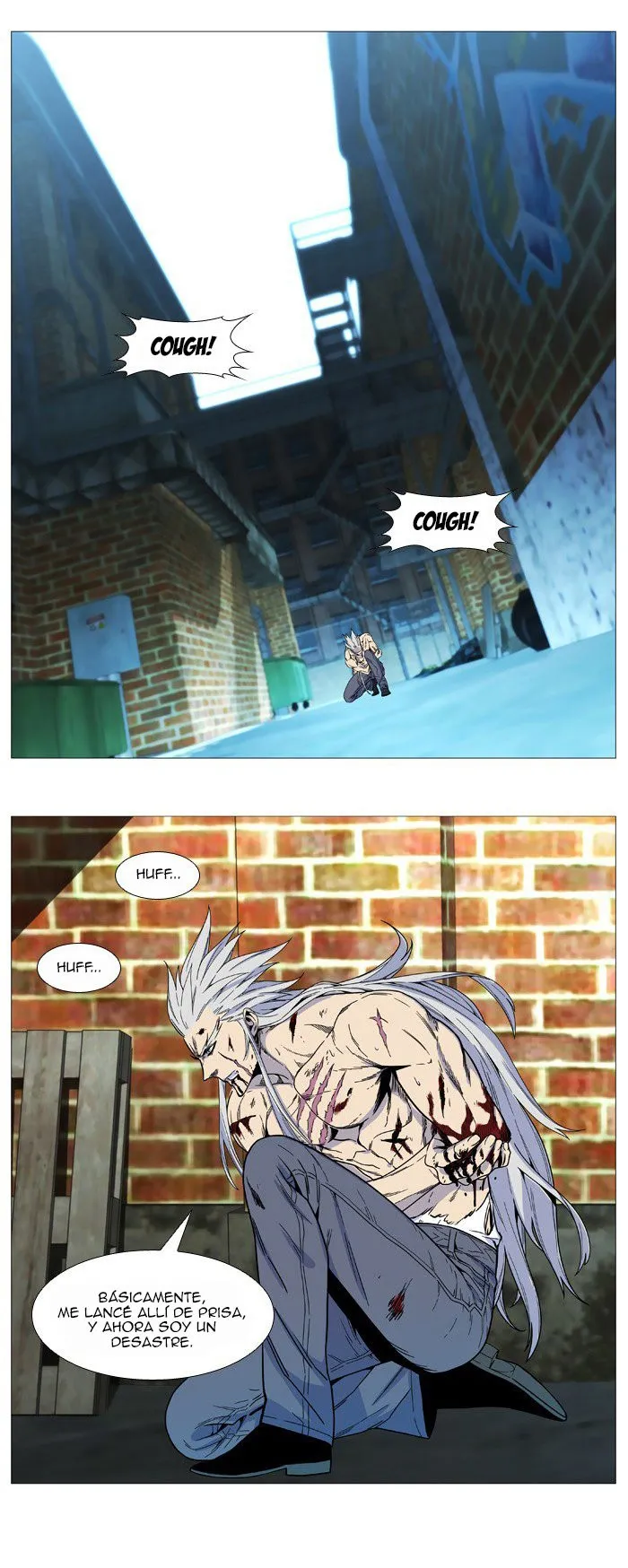 Noblesse Capítulo 535 en Línea - página 3