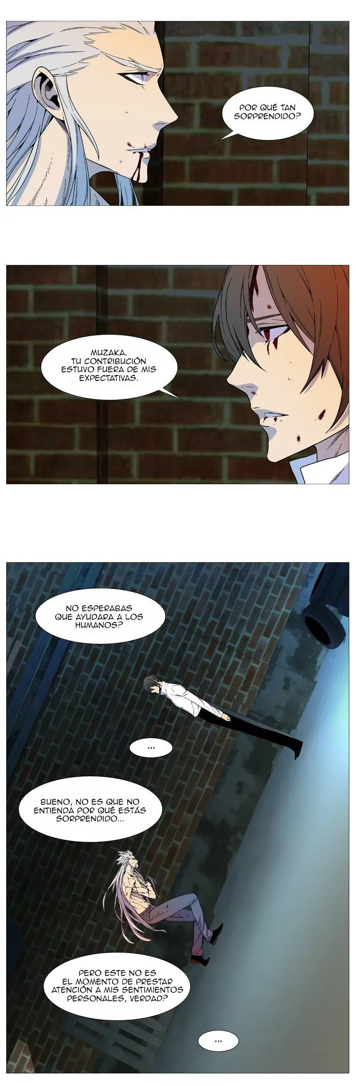 Noblesse Capítulo 535 en Línea - página 5