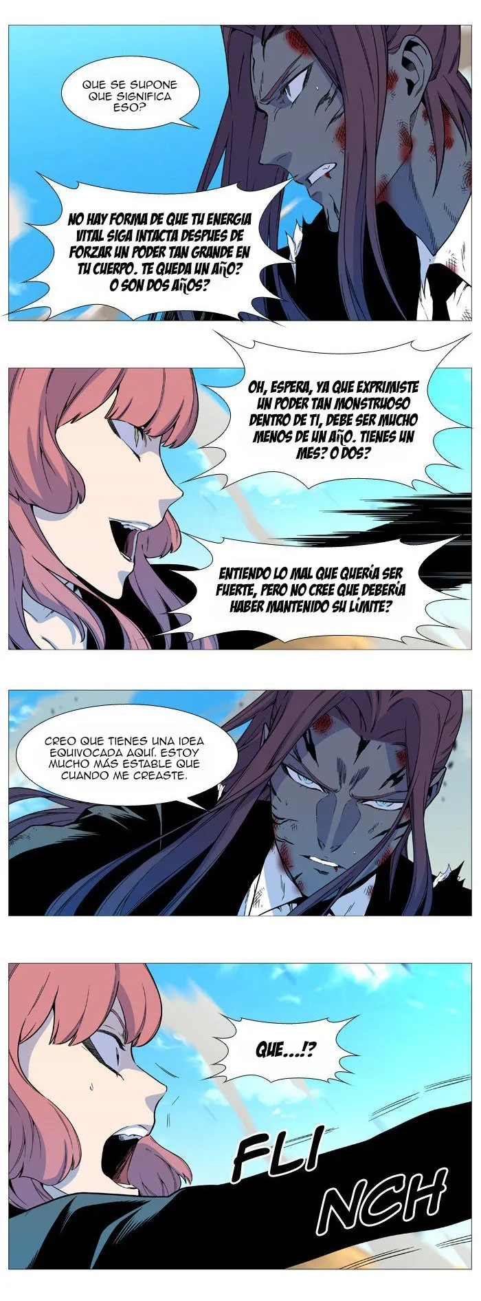 Noblesse Capítulo 535 en Línea - página 26
