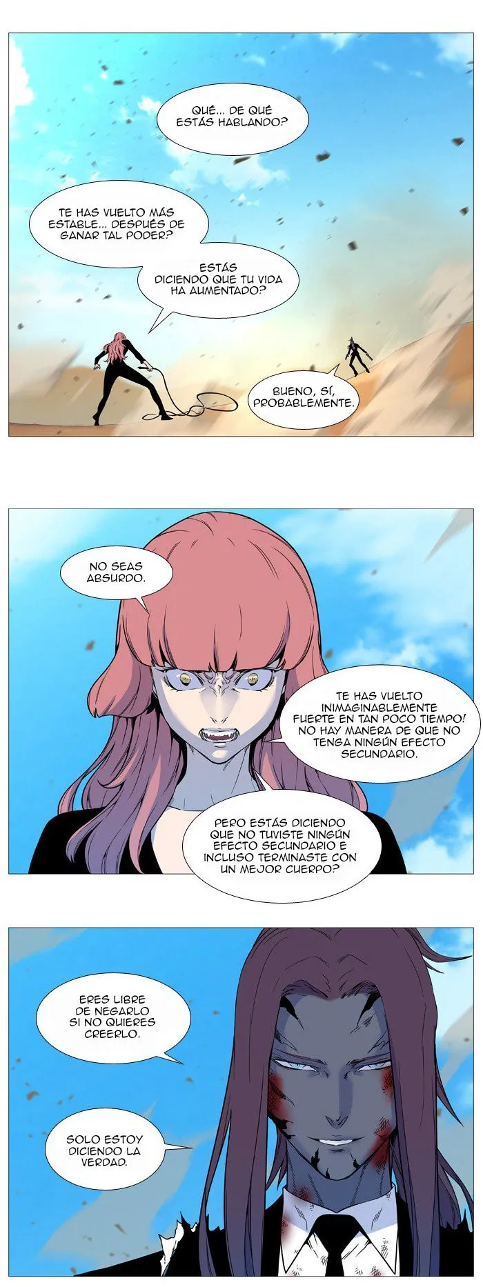 Noblesse Capítulo 535 en Línea - página 27