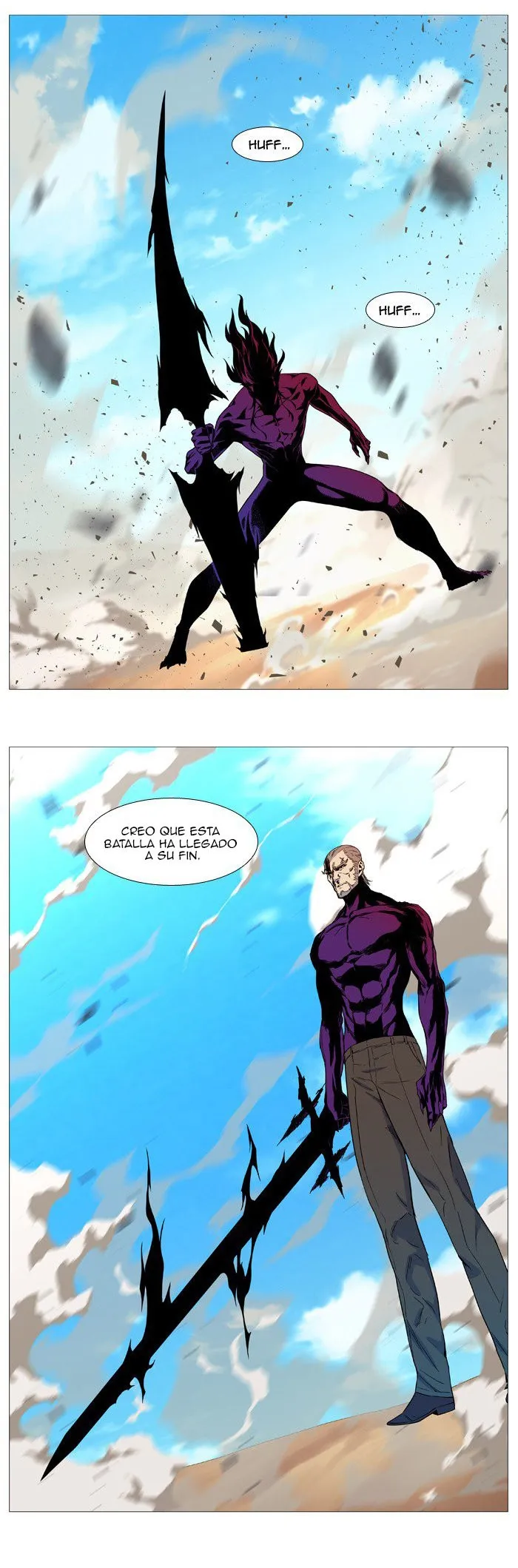 Noblesse Capítulo 535 en Línea - página 31