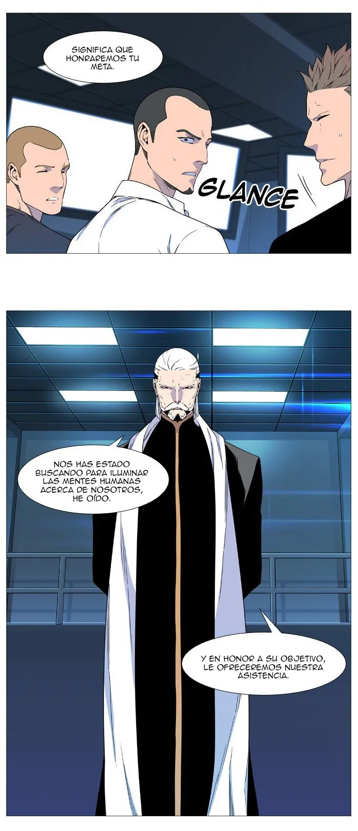 Noblesse Capítulo 537 en Línea - página 4