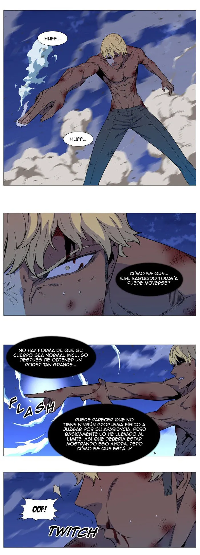 Noblesse Capítulo 537 en Línea - página 8