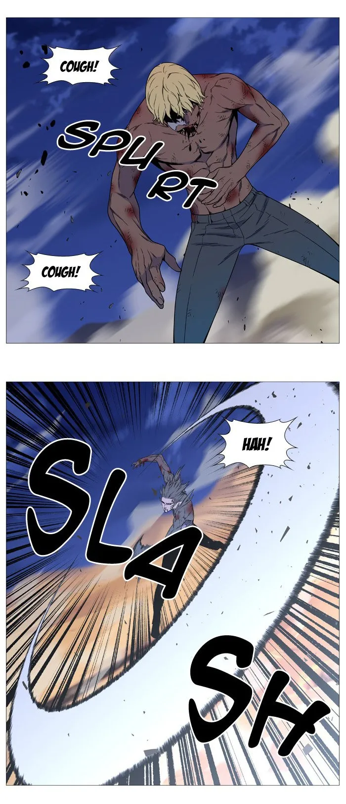 Noblesse Capítulo 537 en Línea - página 9