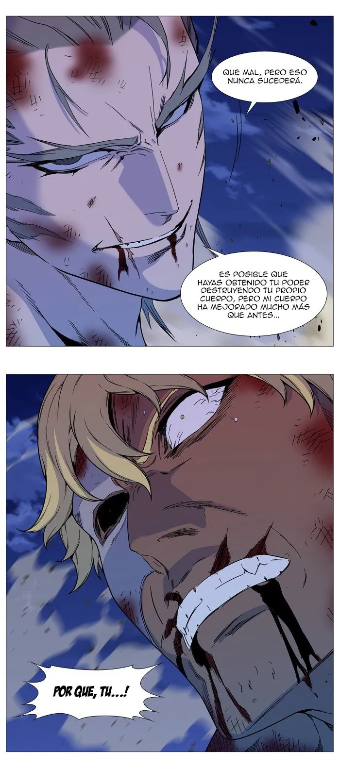 Noblesse Capítulo 537 en Línea - página 17