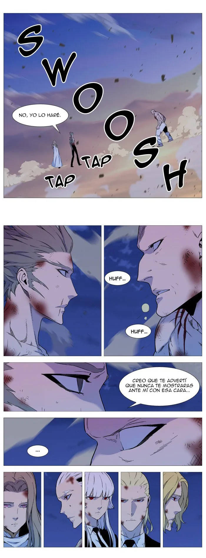 Noblesse Capítulo 537 en Línea - página 23