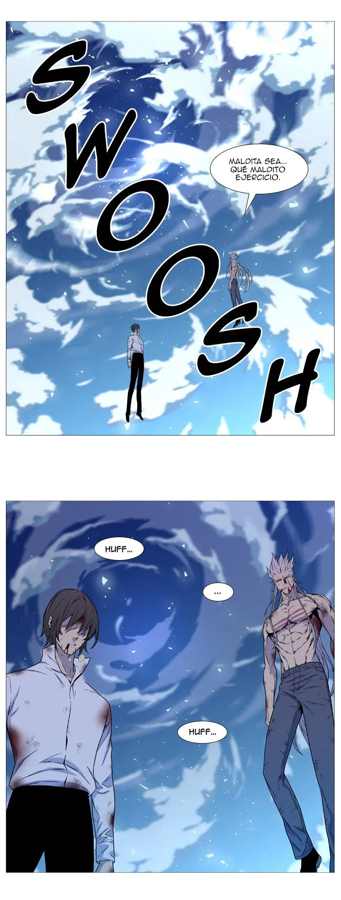 Noblesse Capítulo 537 en Línea - página 35