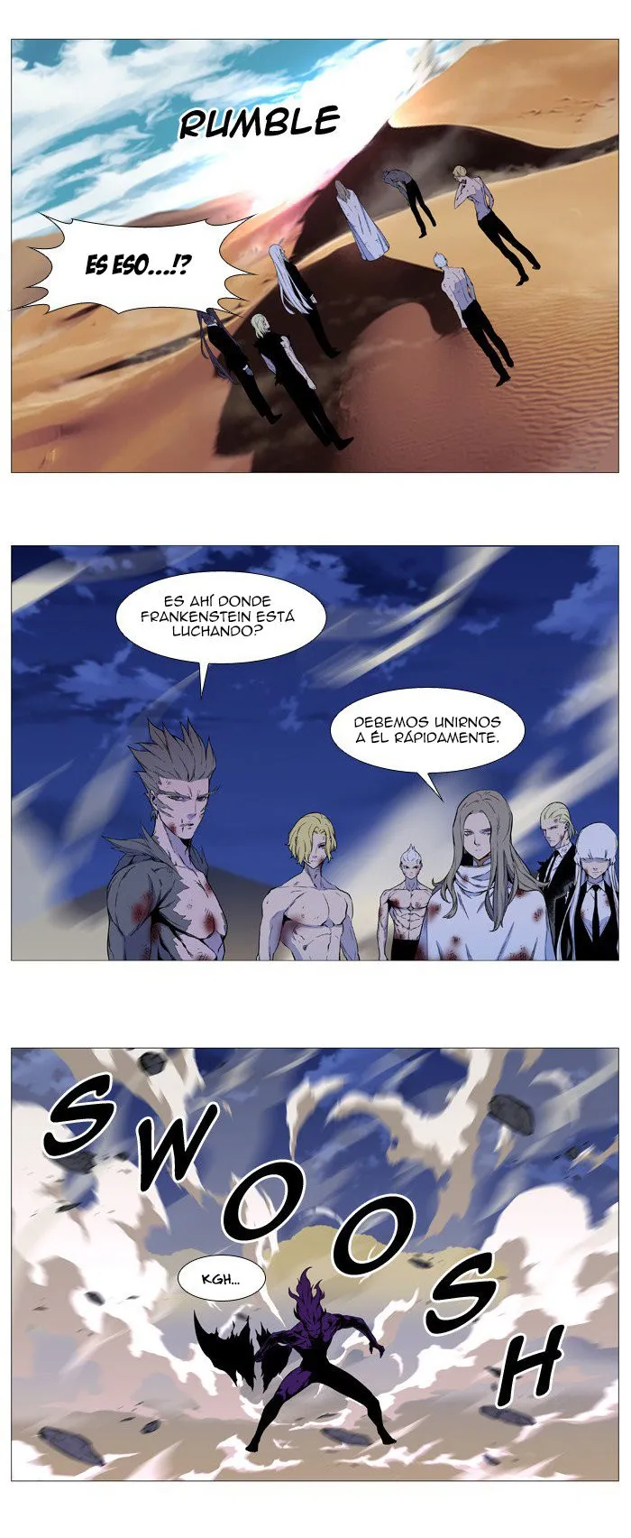 Noblesse Capítulo 538 en Línea - página 10