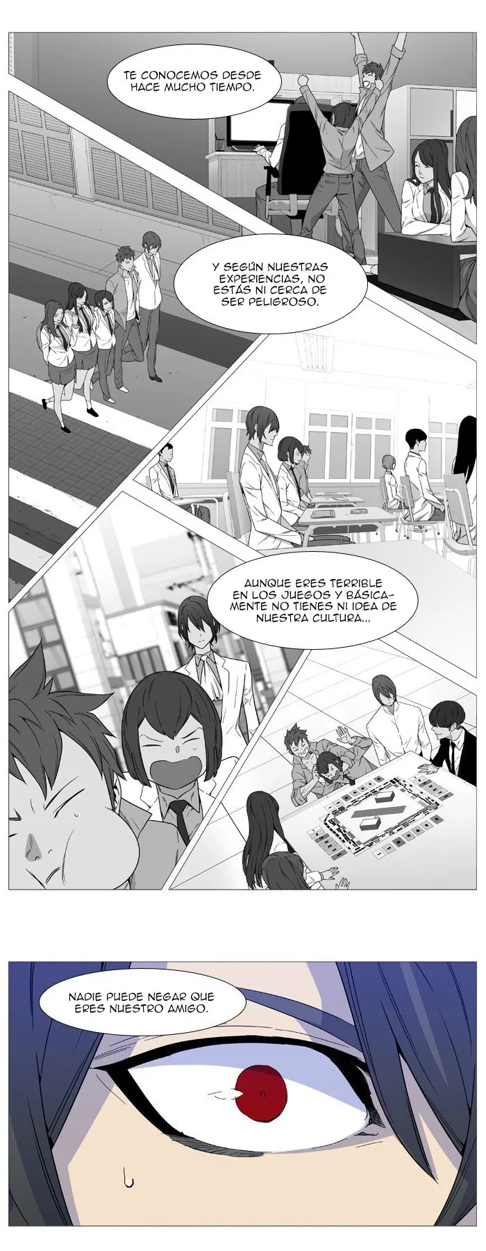 Noblesse Capítulo 539 en Línea - página 12