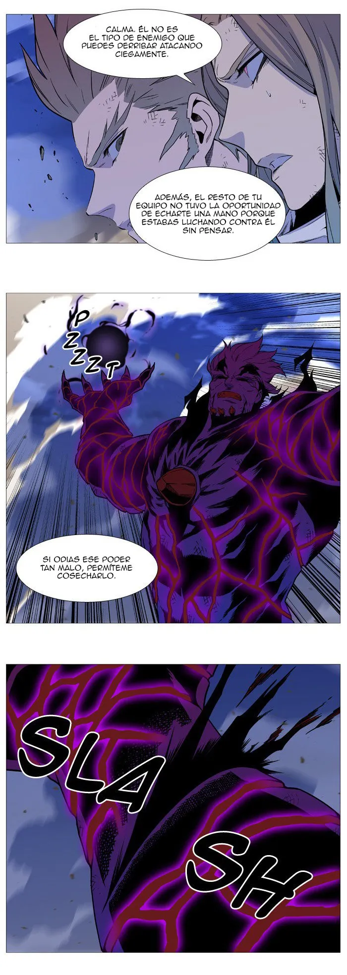 Noblesse Capítulo 540 en Línea - página 8