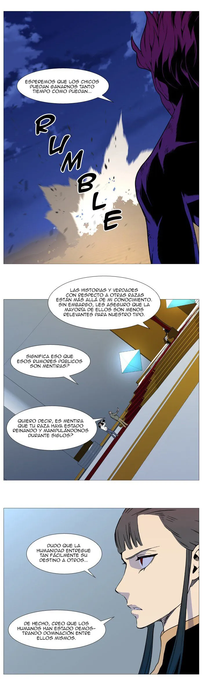 Noblesse Capítulo 540 en Línea - página 16