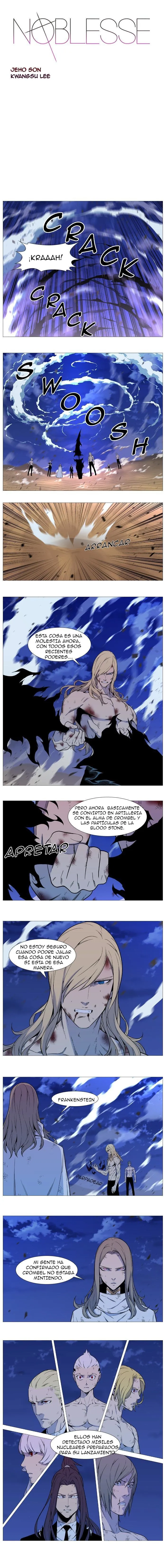 Noblesse Capítulo 542 en Línea - página 1