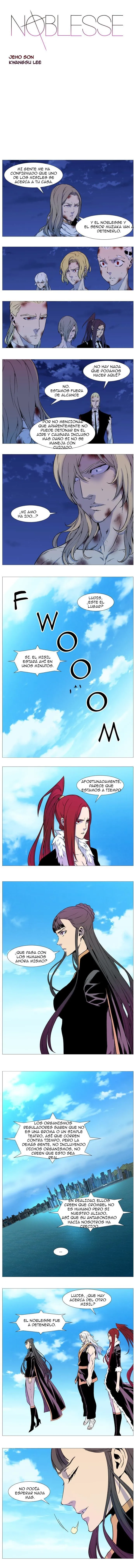 Noblesse Capítulo 543 en Línea - página 1