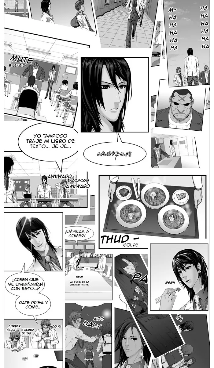 Noblesse Capítulo 543.5 en Línea - página 27